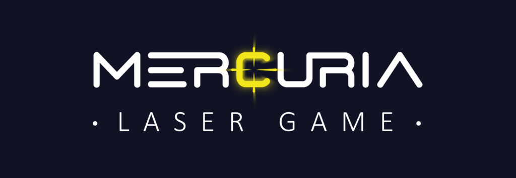 Mercuria laser game logo